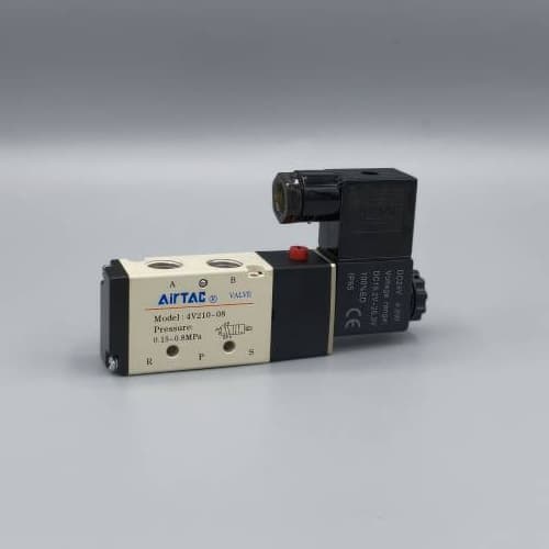 شیر برقی پنوماتیک ایرتک 4v210-08 — تصویر ۴