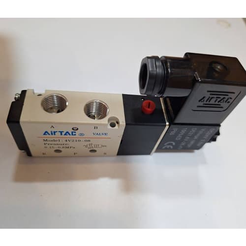 شیر برقی پنوماتیک ایرتک 4v210-08 — تصویر ۲