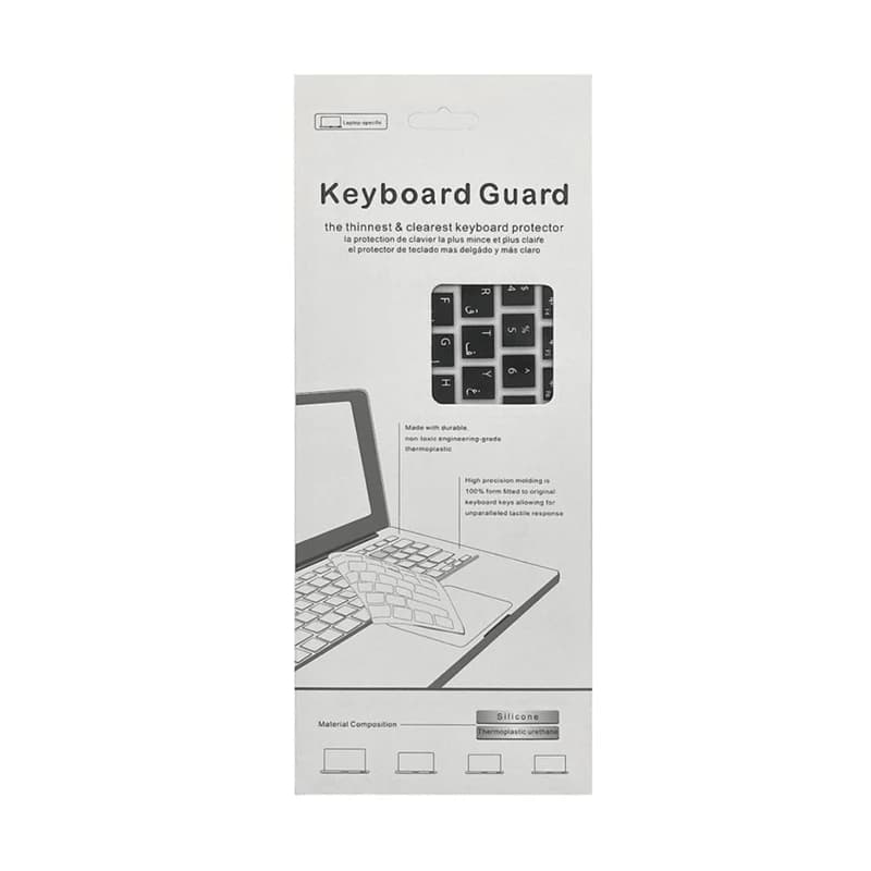 محافظ کیبورد لپ تاپ Crystal Guard MB مناسب برای لنوو مدل Ideapad Slim 3 — تصویر ۴
