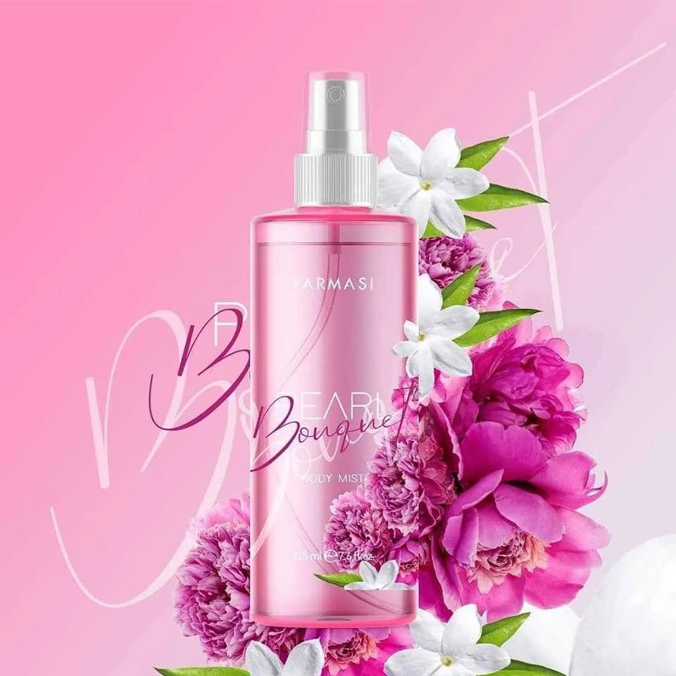 بادی میست فارماسی Farmasi مدل Pearl حجم 225 میل — تصویر ۶