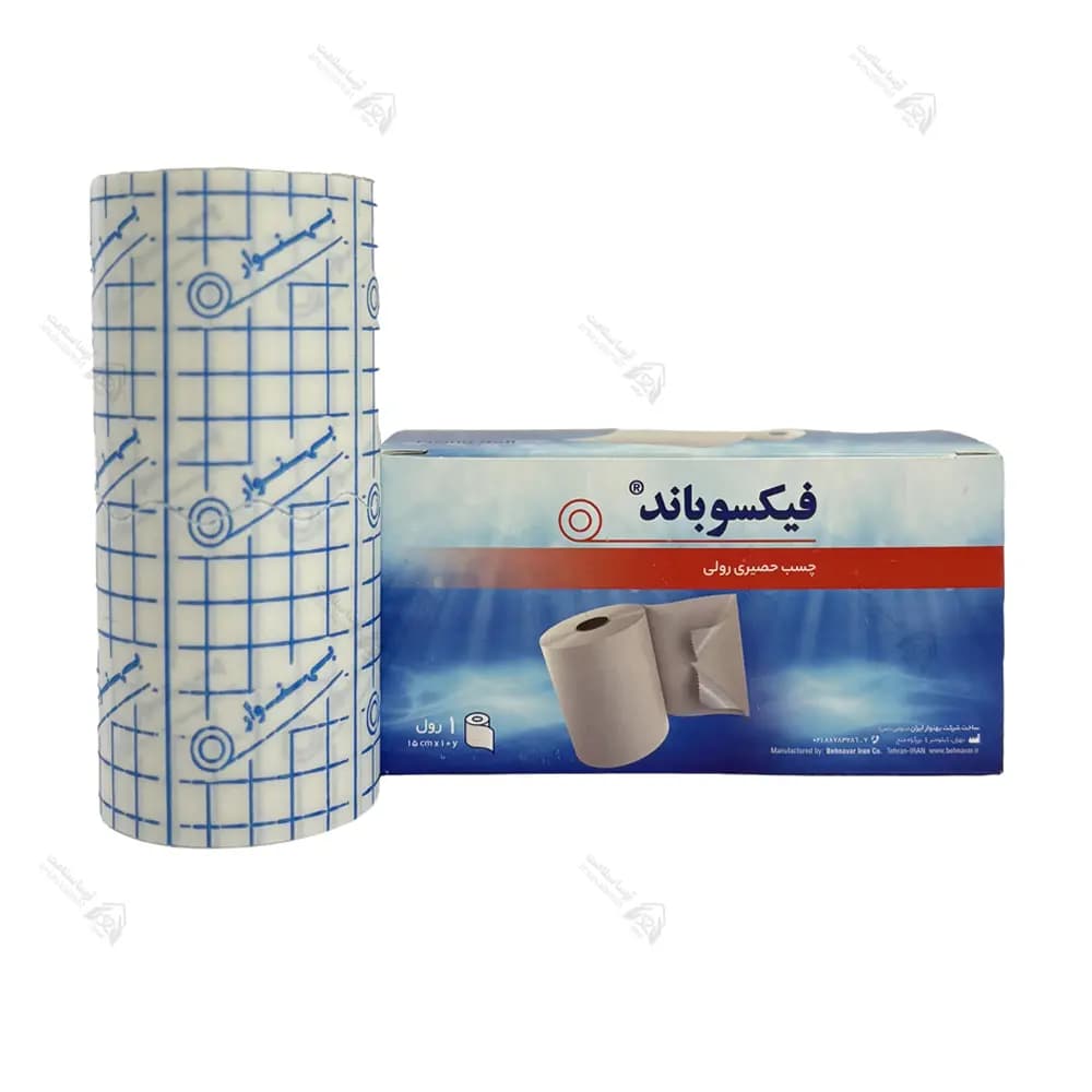 چسب حصیری فیکسو باند — تصویر ۲