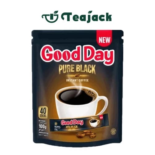 قهوه فوری گود دی Good Day مدل Pure Black — تصویر ۲