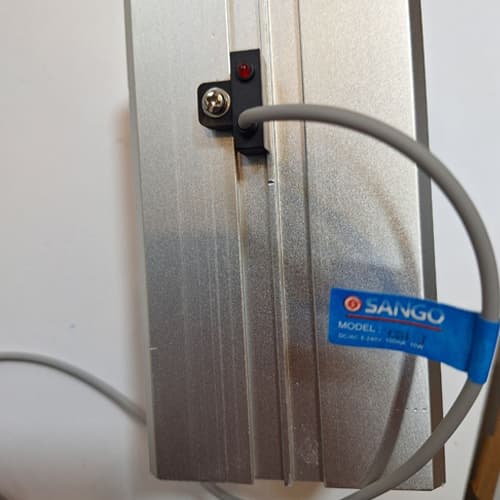 سنسور جک کامپکت پنوماتیک سانگو CS1-J — تصویر ۳