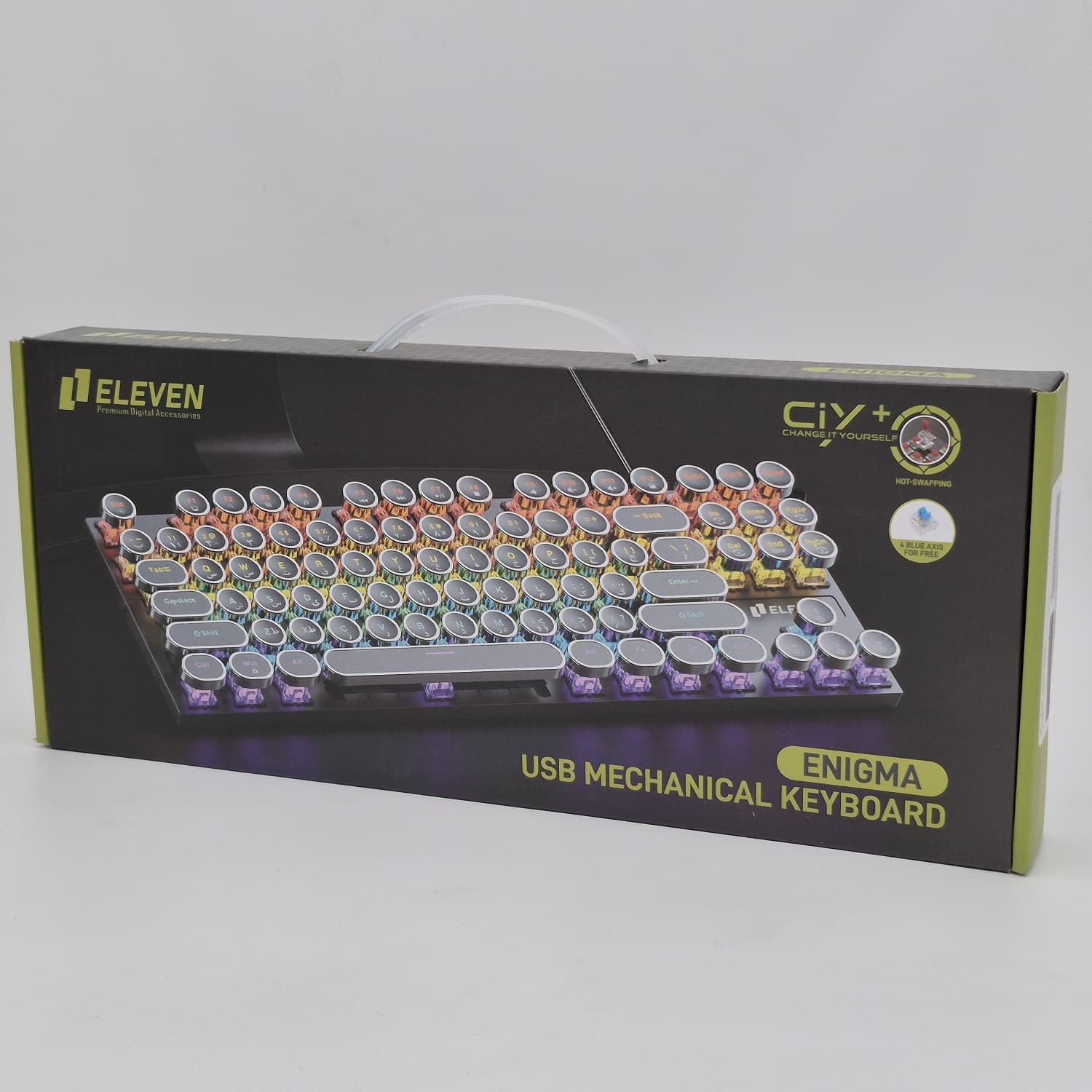 کیبورد گیمینگ ایلون مدل ENIGMA — تصویر ۷