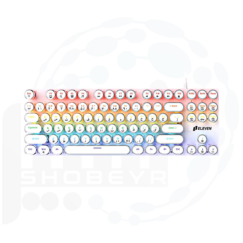 کیبورد گیمینگ ایلون مدل ENIGMA