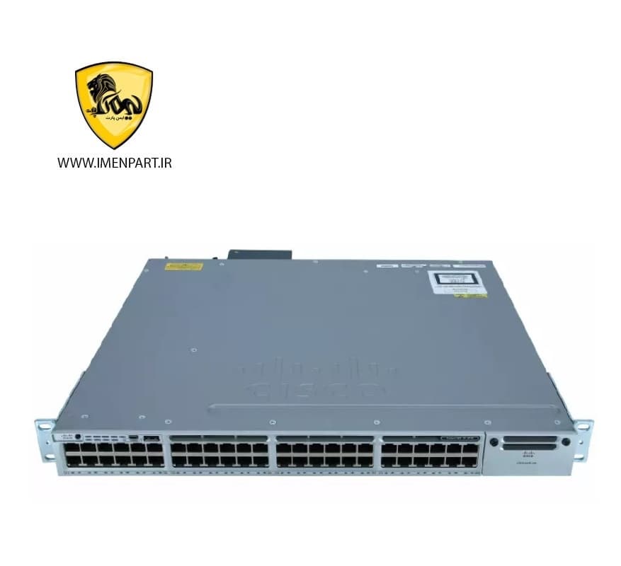 معرفی سوئیچ Cisco Catalyst WS-C3850-48U-L — تصویر ۴