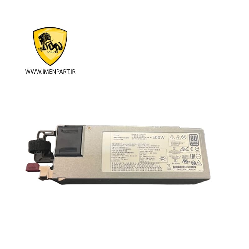 پاور سرور HPE 500W Flex Slot Platinum Hot-Plug