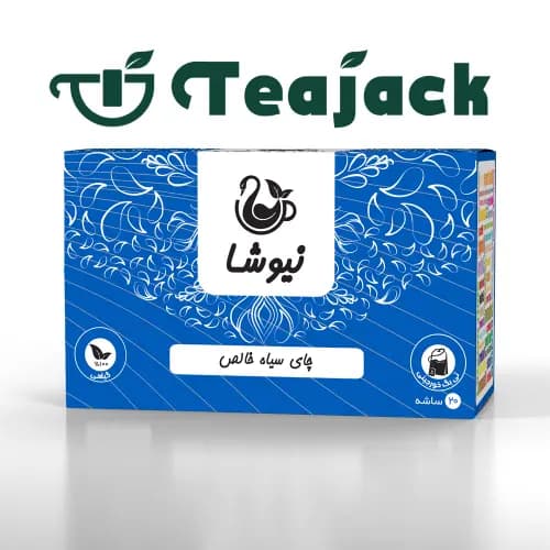 چای سیاه خالص نیوشا