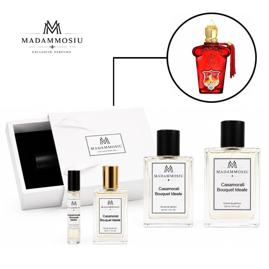 عطر ادکلن زنانه کازاموراتی بوکت ایدل | Xerjoff Casamorati Bouquet Ideale