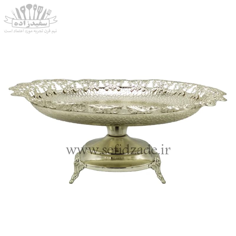 شیرینی خوری سلینا یونا 260 نقره ای 2983 — تصویر ۵
