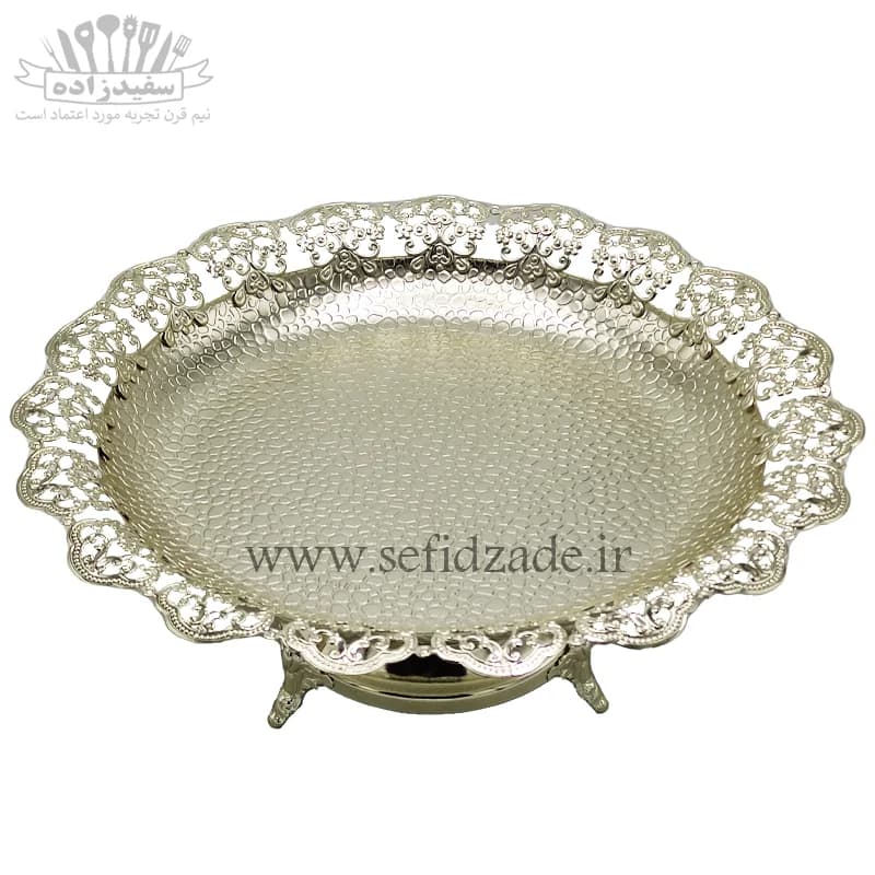 شیرینی خوری سلینا یونا 260 نقره ای 2983 — تصویر ۲