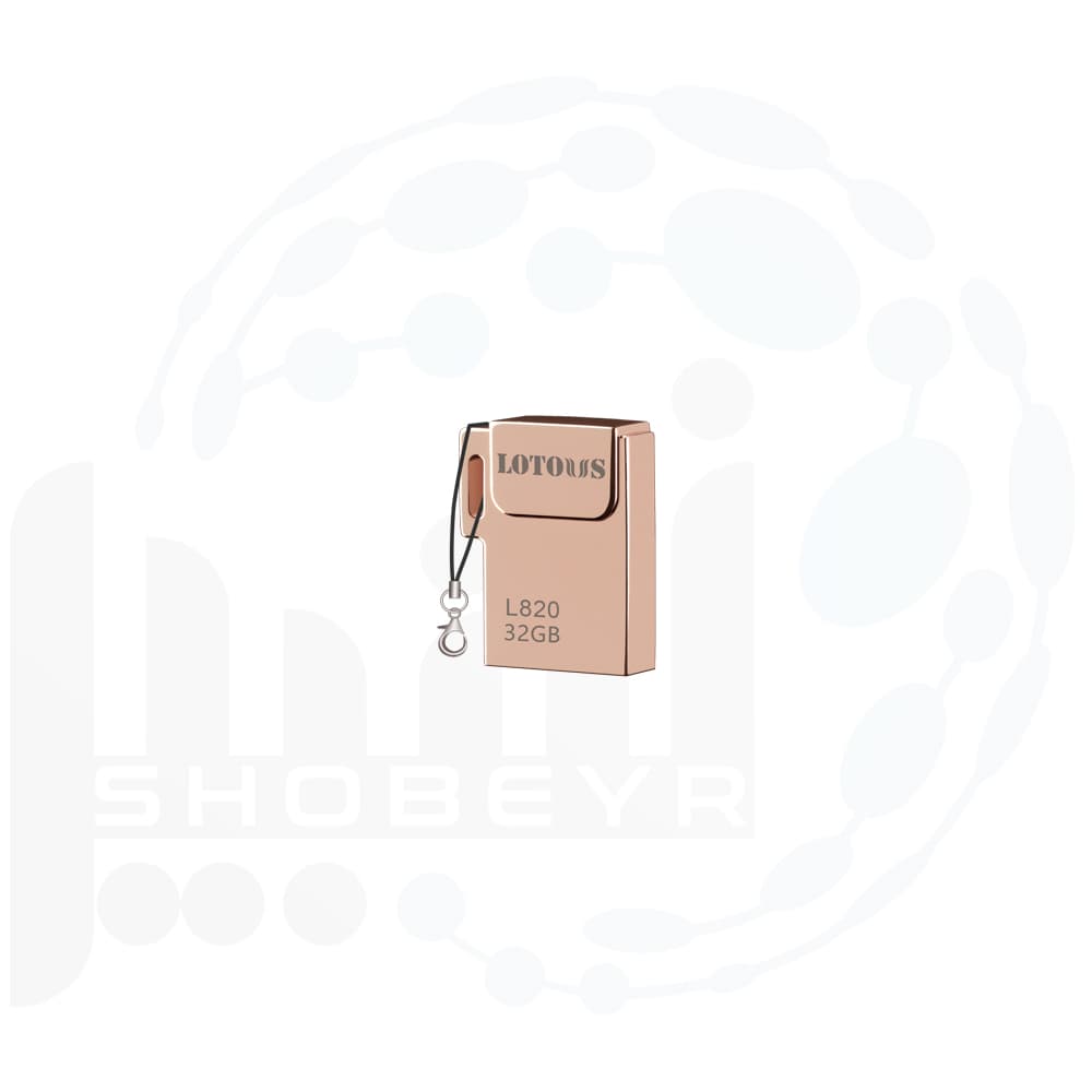 فلش مموری 32 گیگابایت لوتوس مدل L820 — تصویر ۳