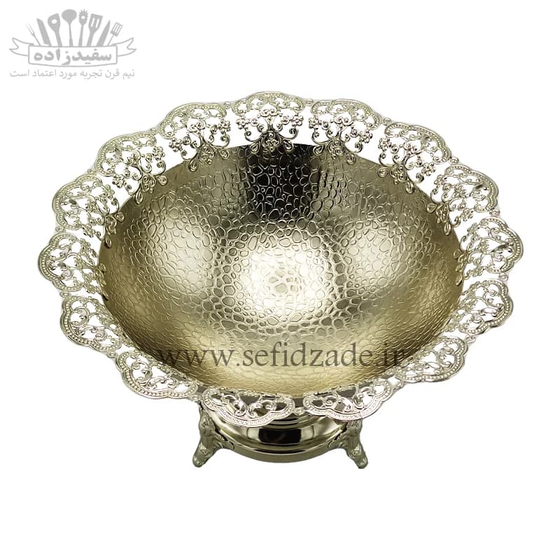 آجیل خوری خوری سلینا یونا نقره ای 2986 — تصویر ۲