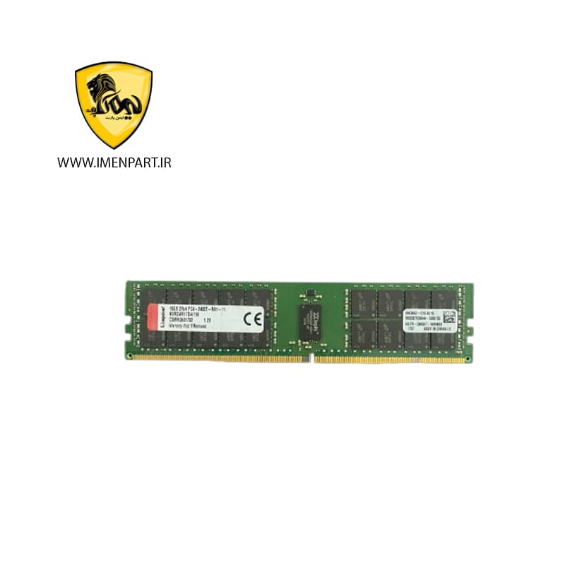 رم سرور 16GB 2Rx4 PC4‑2400T‑RA1‑11 DDR4 RDIMM