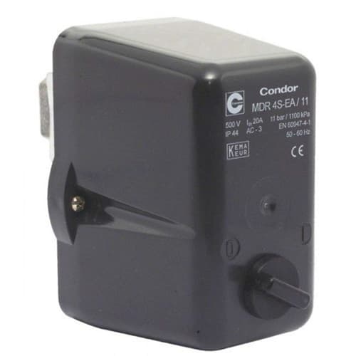 کلید اتوماتیک کمپرسور باد کندور مدل MDR4S-EA/11