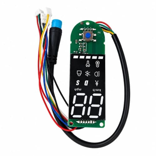 درایور و LCD شیشه ای اسکوتر تاشو شیائومی اصلی کد 167 — تصویر ۶