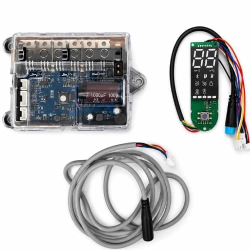 درایور و LCD شیشه ای اسکوتر تاشو شیائومی اصلی کد 167