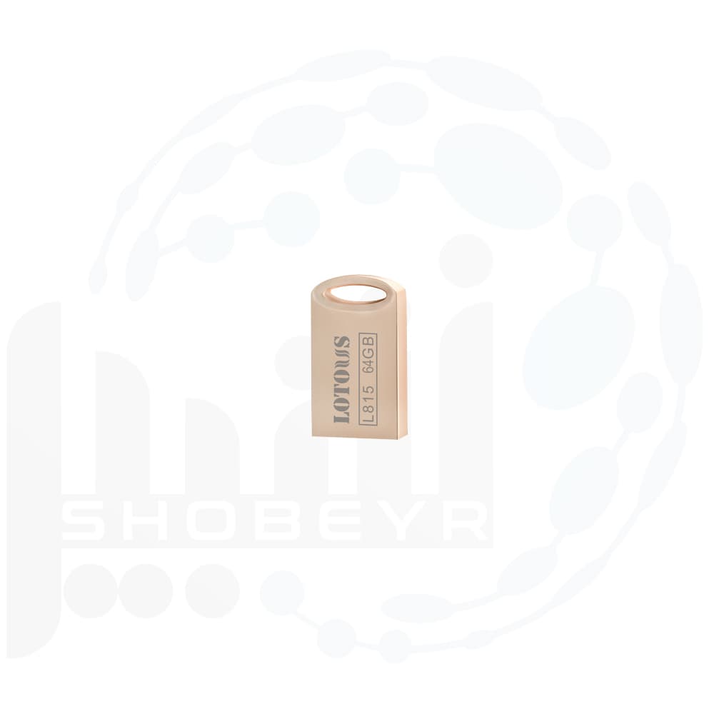 فلش مموری 64 گیگابایت USB3.2 لوتوس مدل L815 — تصویر ۳