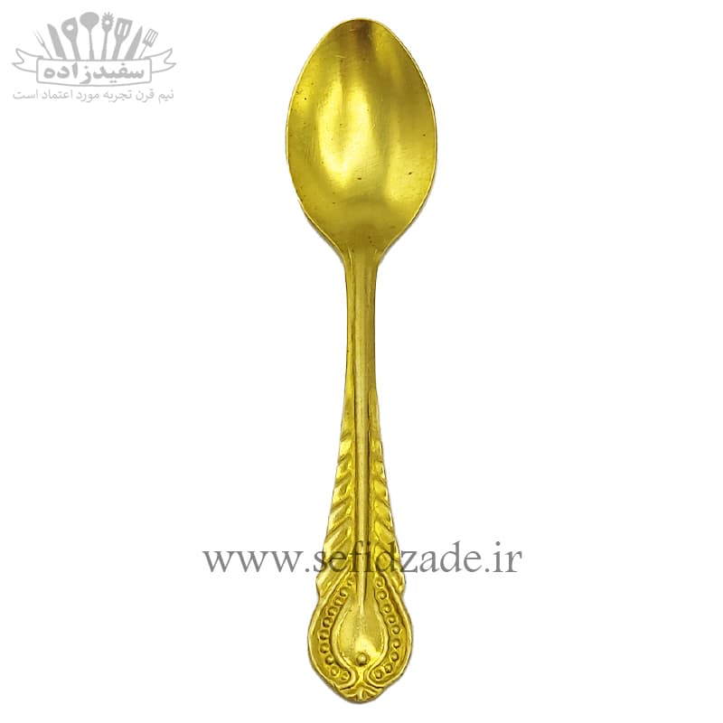 سرویس چایی خوری 20 پارچه برنجی مدل ساده — تصویر ۵