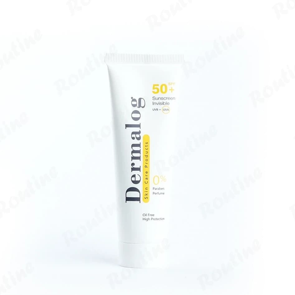 کرم ضد آفتاب SPF50 پوست مختلط تا چرب بی رنگ درمالوگ — تصویر ۴