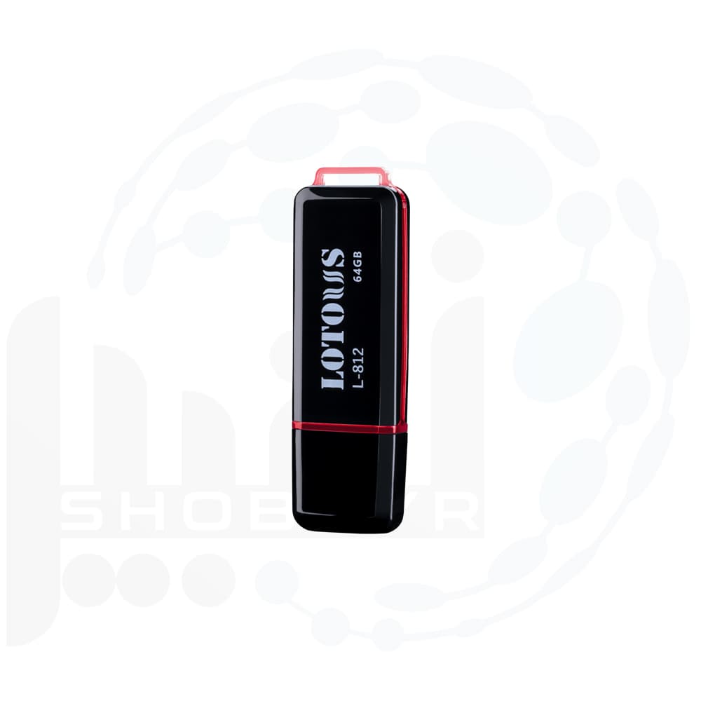 فلش مموری 64 گیگابایت USB3.2 لوتوس مدل L812 — تصویر ۳