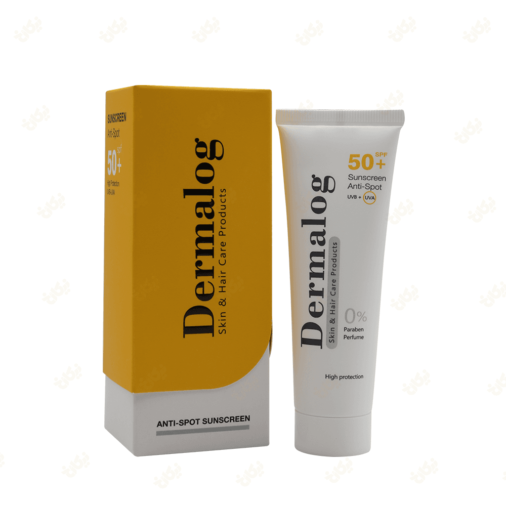 کرم ضد آفتاب درمالوگ مدل anti spot حجم 50 میلی لیتر