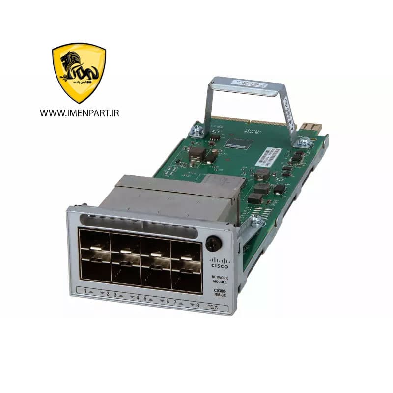 ماژول سوئیچ سیسکو C9300-NM-8X