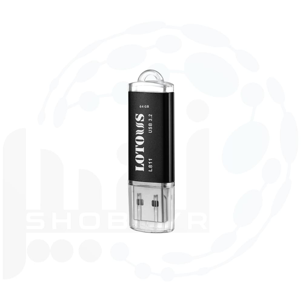 فلش مموری 32 گیگابایت USB3.2 لوتوس مدل L811 — تصویر ۶