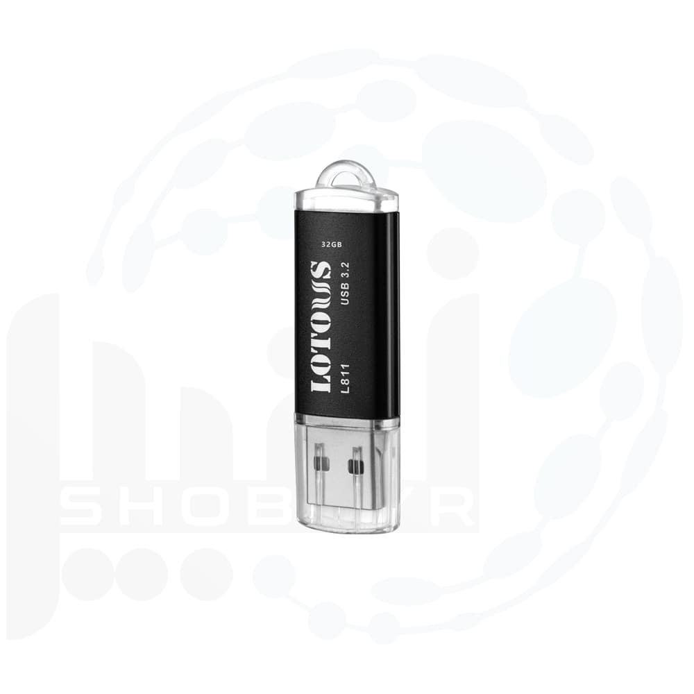 فلش مموری 32 گیگابایت USB3.2 لوتوس مدل L811 — تصویر ۴