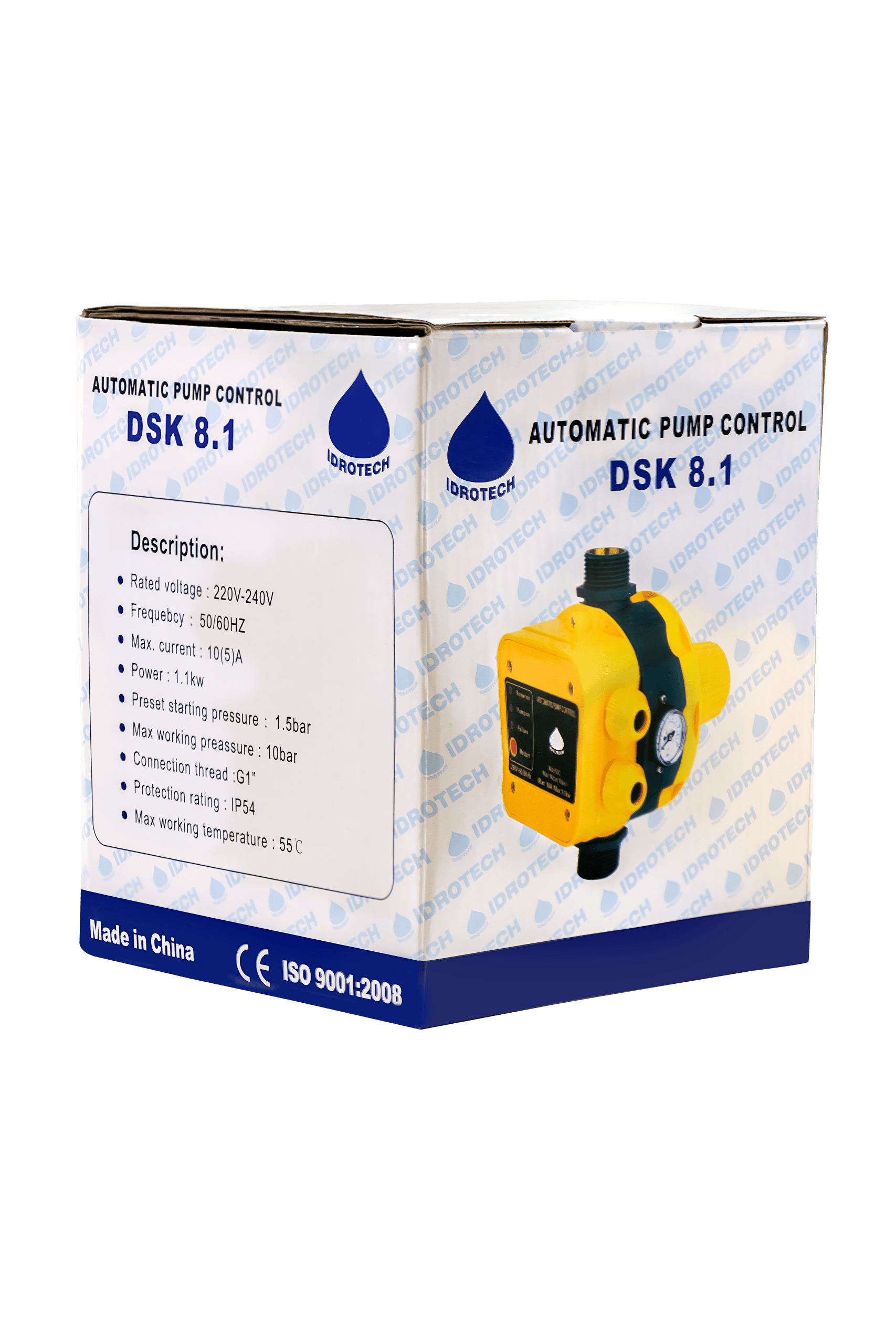 ست کنترل اتوماتیک ایدرو مدل IDRO DSK8.1 — تصویر ۲