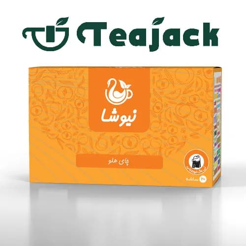 دمنوش چای هلو نیوشا