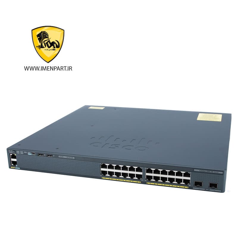 سوئیچ سیسکو مدل 2960XR-24TD-I — تصویر ۵