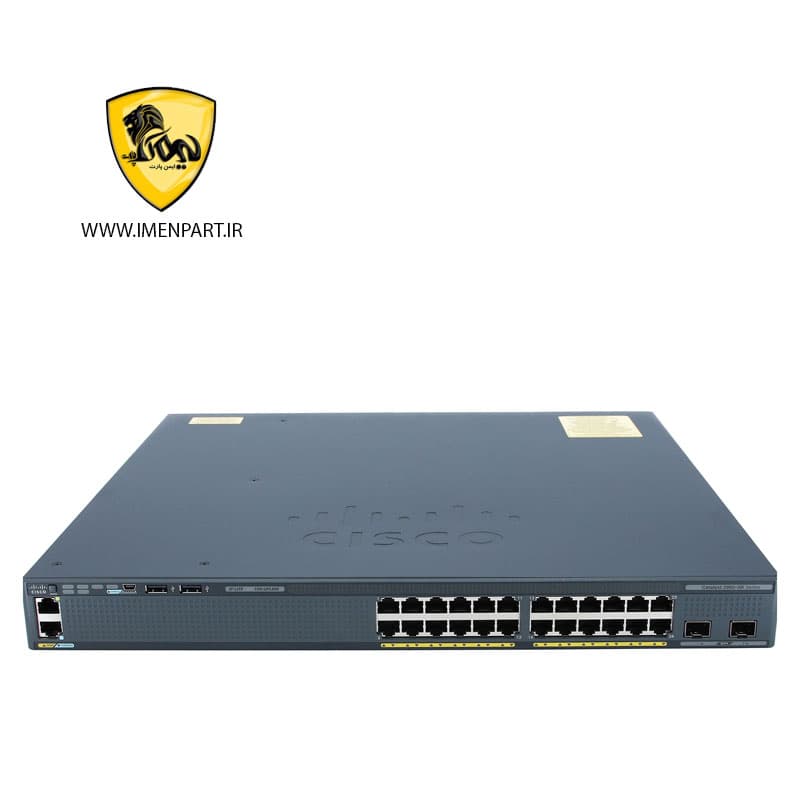 سوئیچ سیسکو مدل 2960XR-24TD-I — تصویر ۴