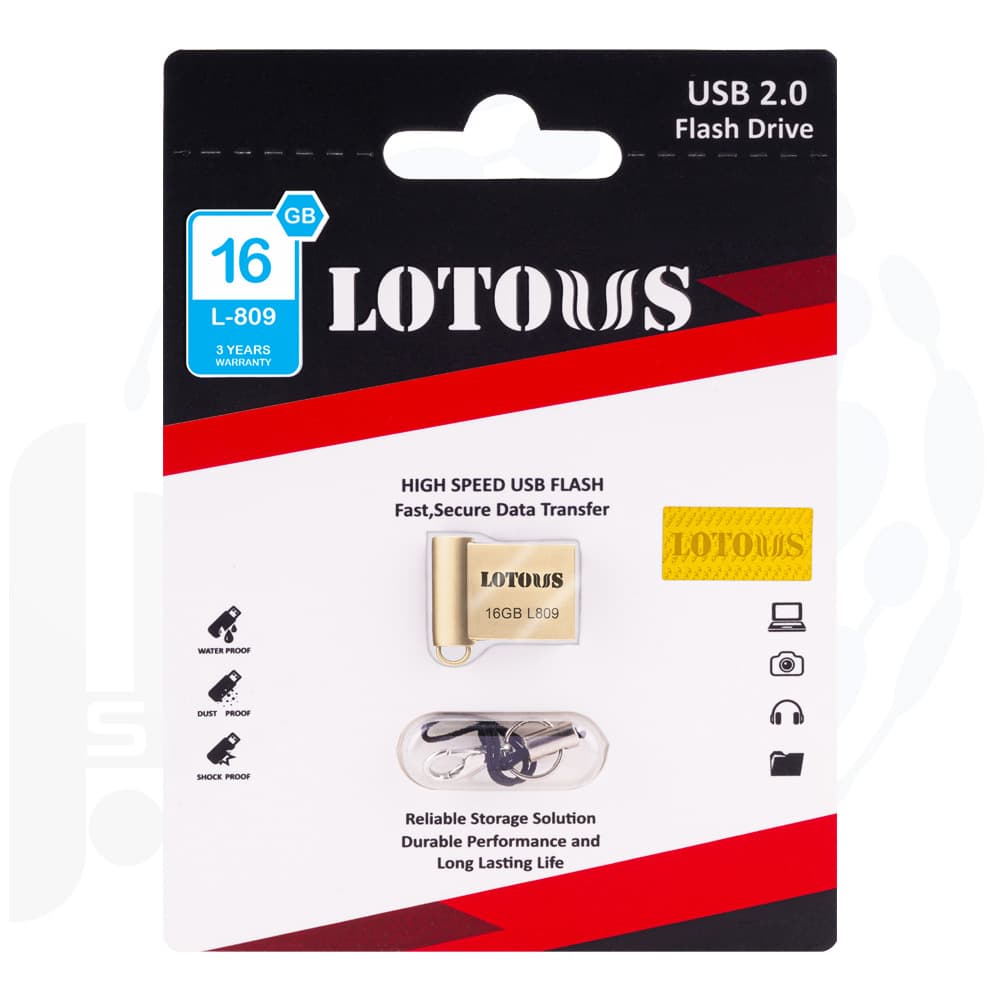 فلش مموری 16 گیگابایت لوتوس مدل L809 — تصویر ۲
