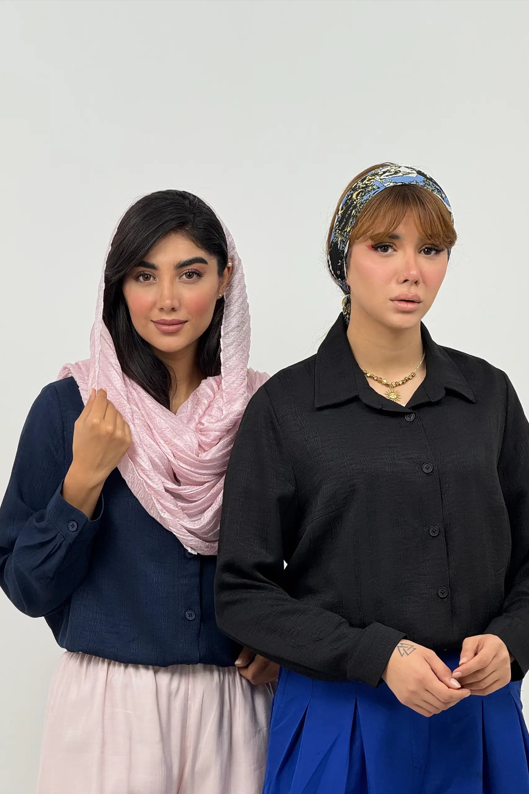 شومیز لوئیز کریشه قد متوسط — تصویر ۷