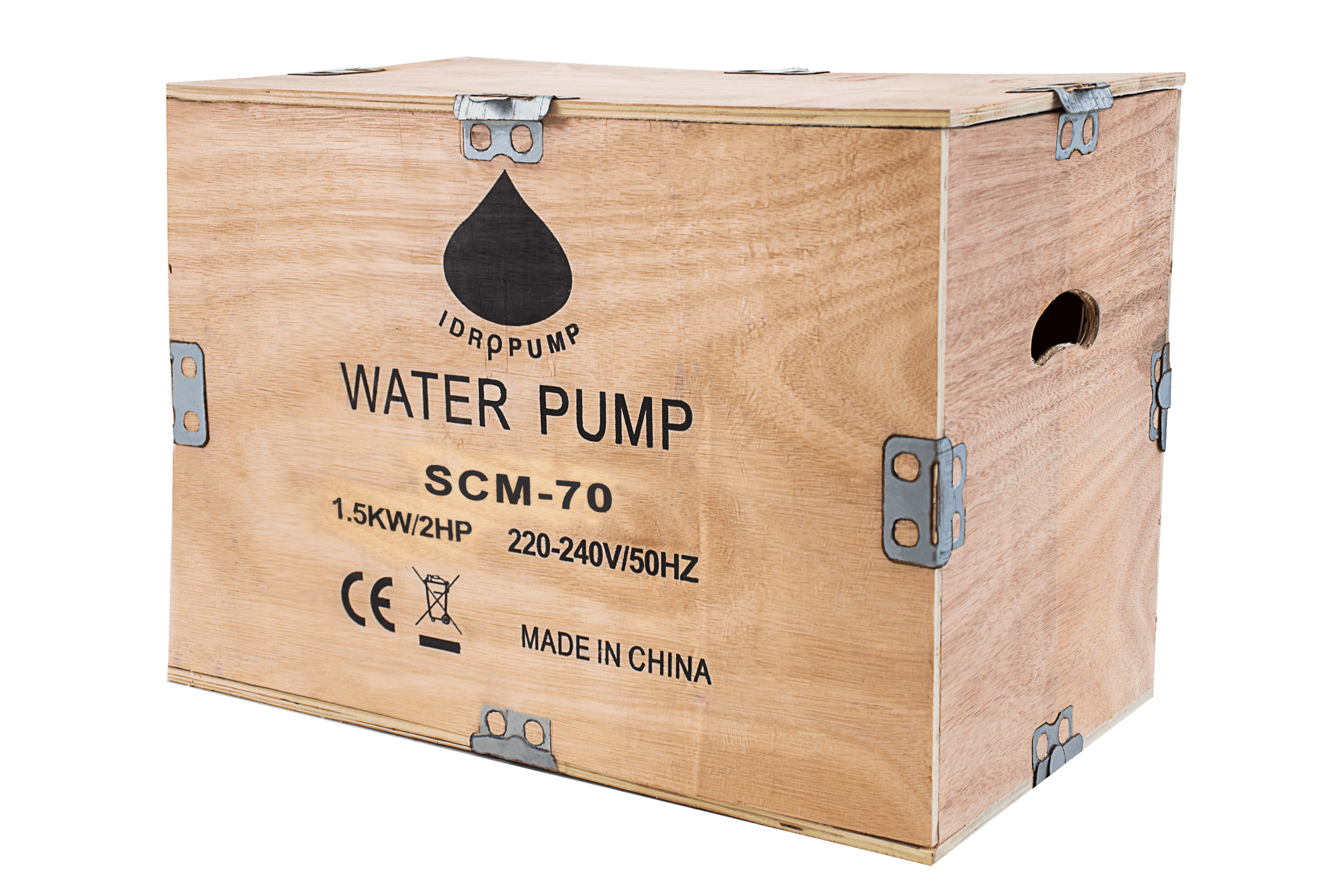 پمپ آب 2 اسب 2 اینچ ایدرو IDROPUMP SCM70 — تصویر ۲