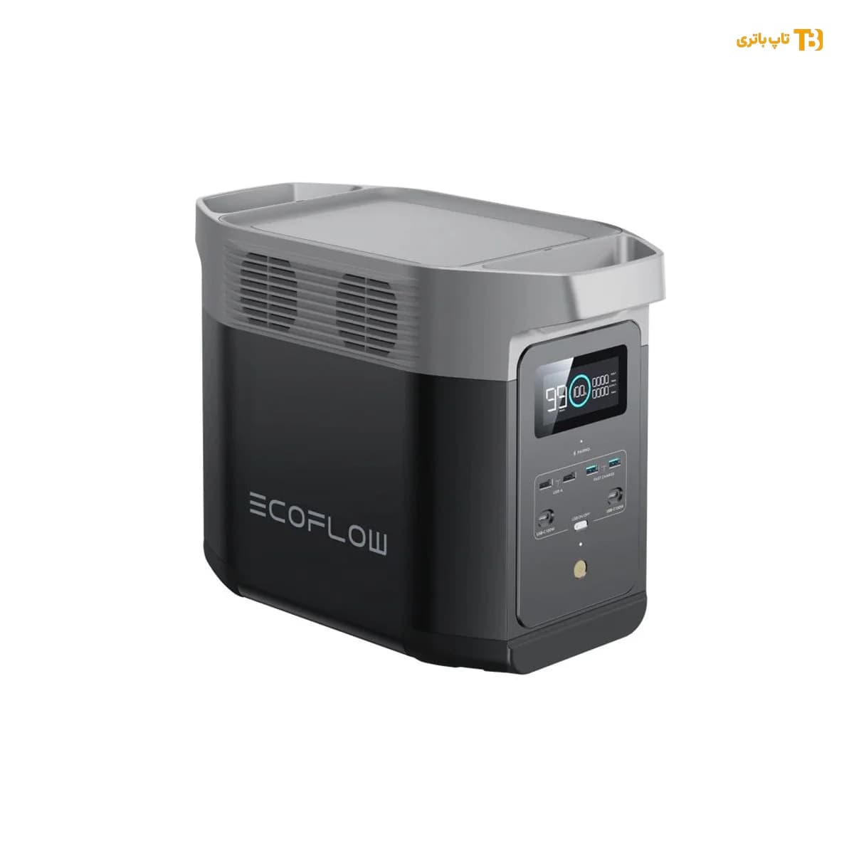 پاور استیشن 1800 وات اکوفلو مدل DELTA 2- ظرفیت 320000 میلی آمپر ساعت