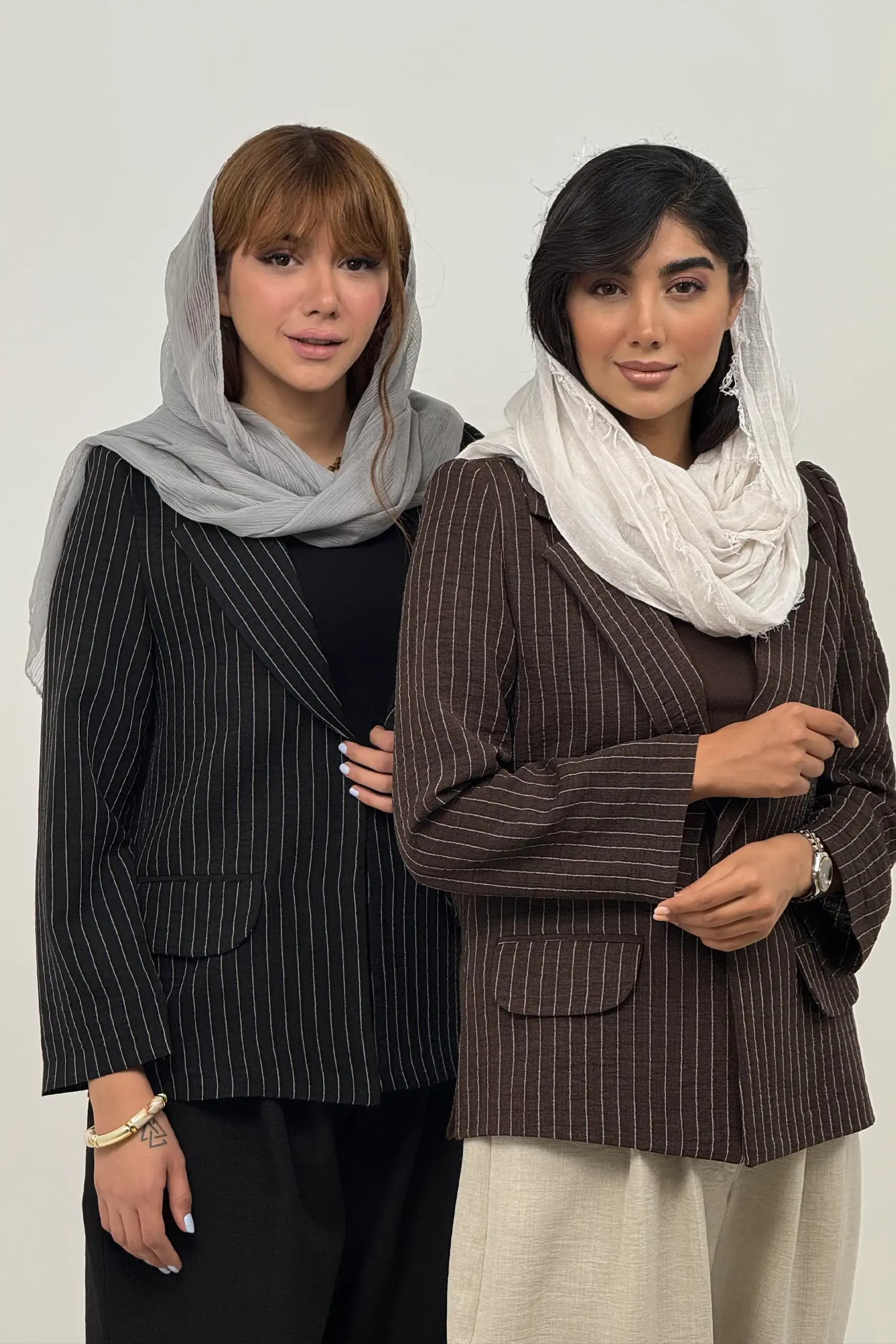 کت زنانه دیپلمات 2 جیب — تصویر ۸