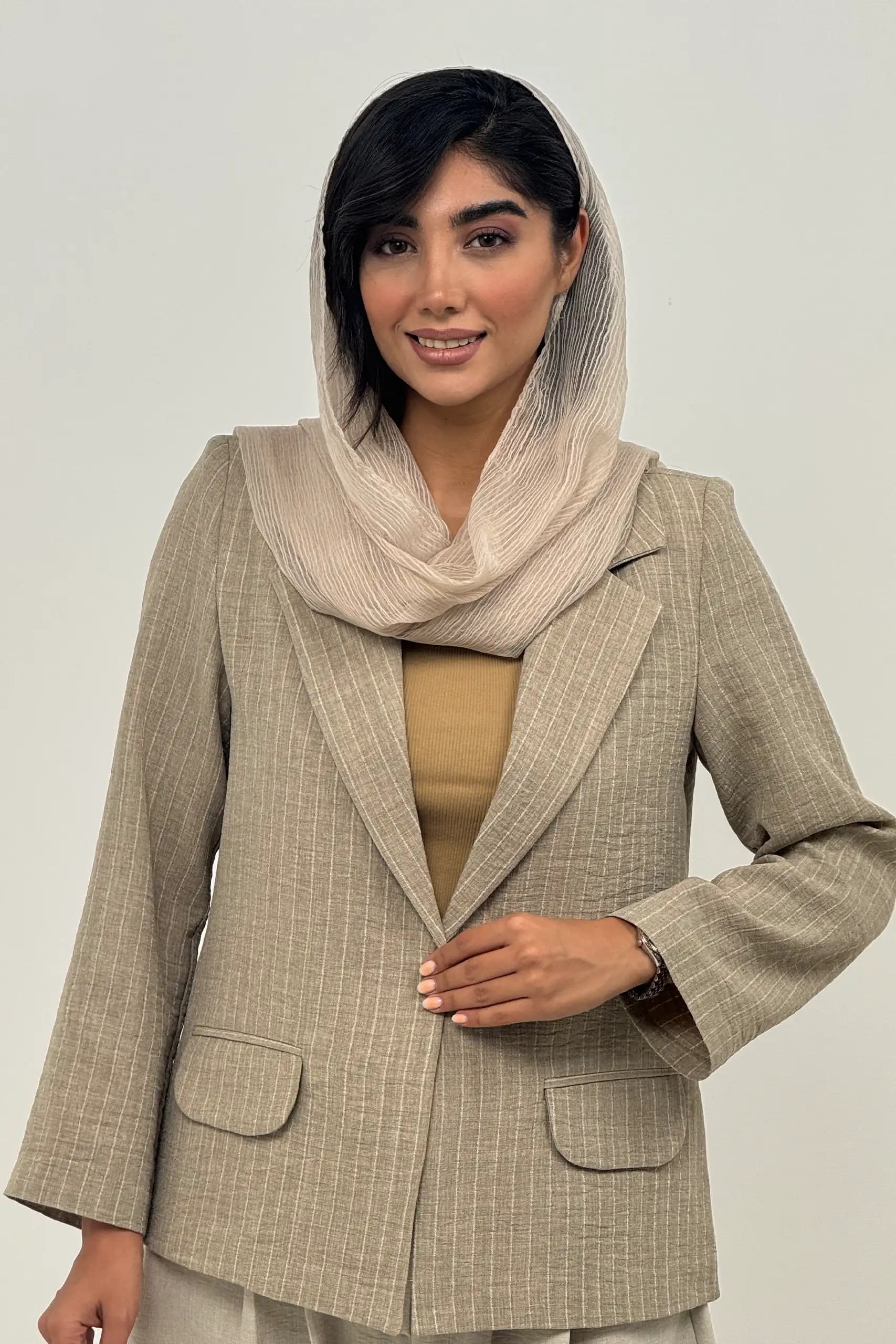 کت زنانه دیپلمات 2 جیب — تصویر ۵