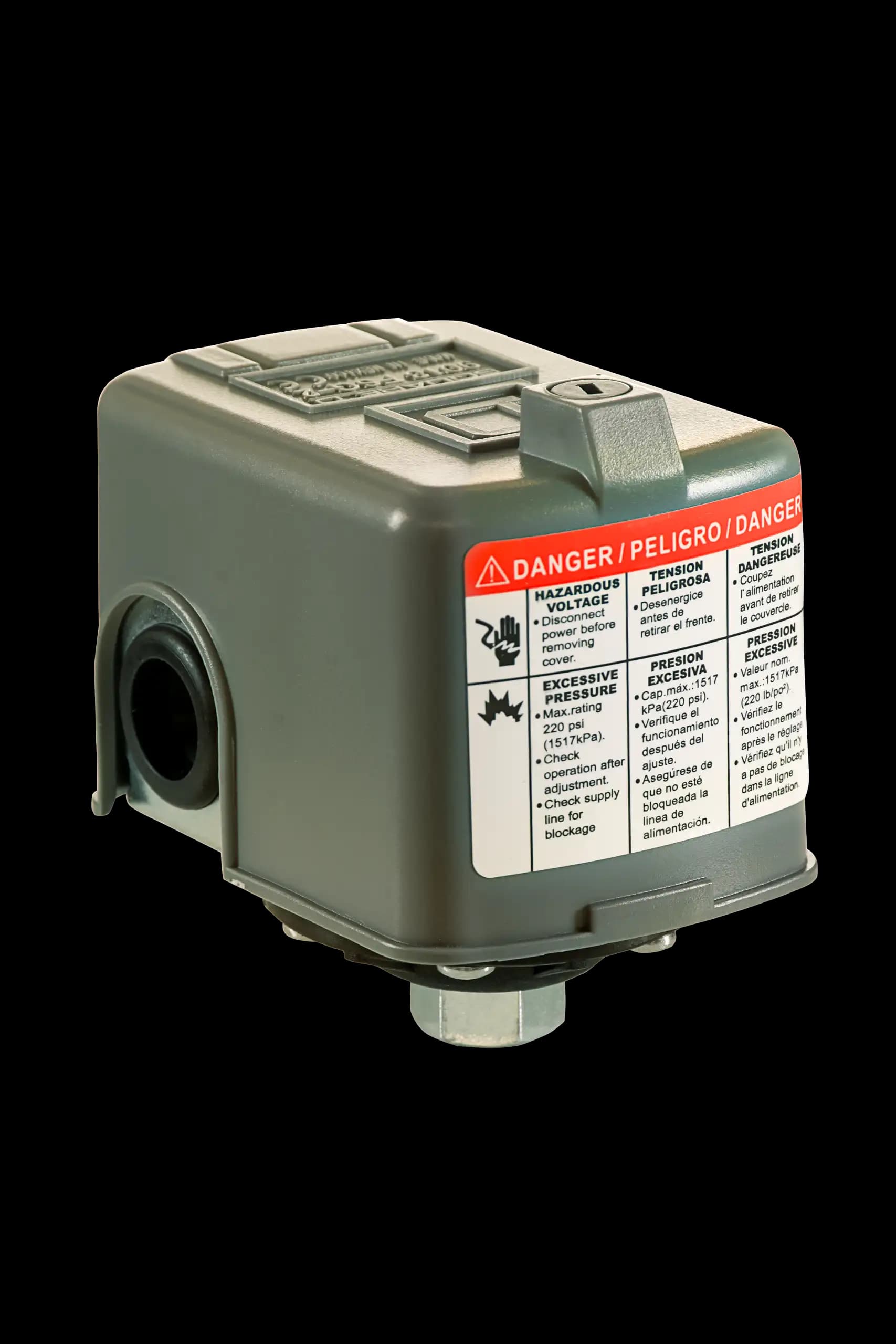کلید اتوماتیک پمپ آب اسکوار دی مدل 9013FSG-2 مکزیک