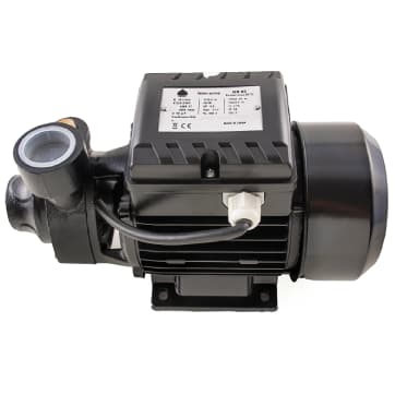 پمپ آب محیطی 0.5 اسب ایدرو IDROPUMP QB60گارانتی یکساله — تصویر ۷