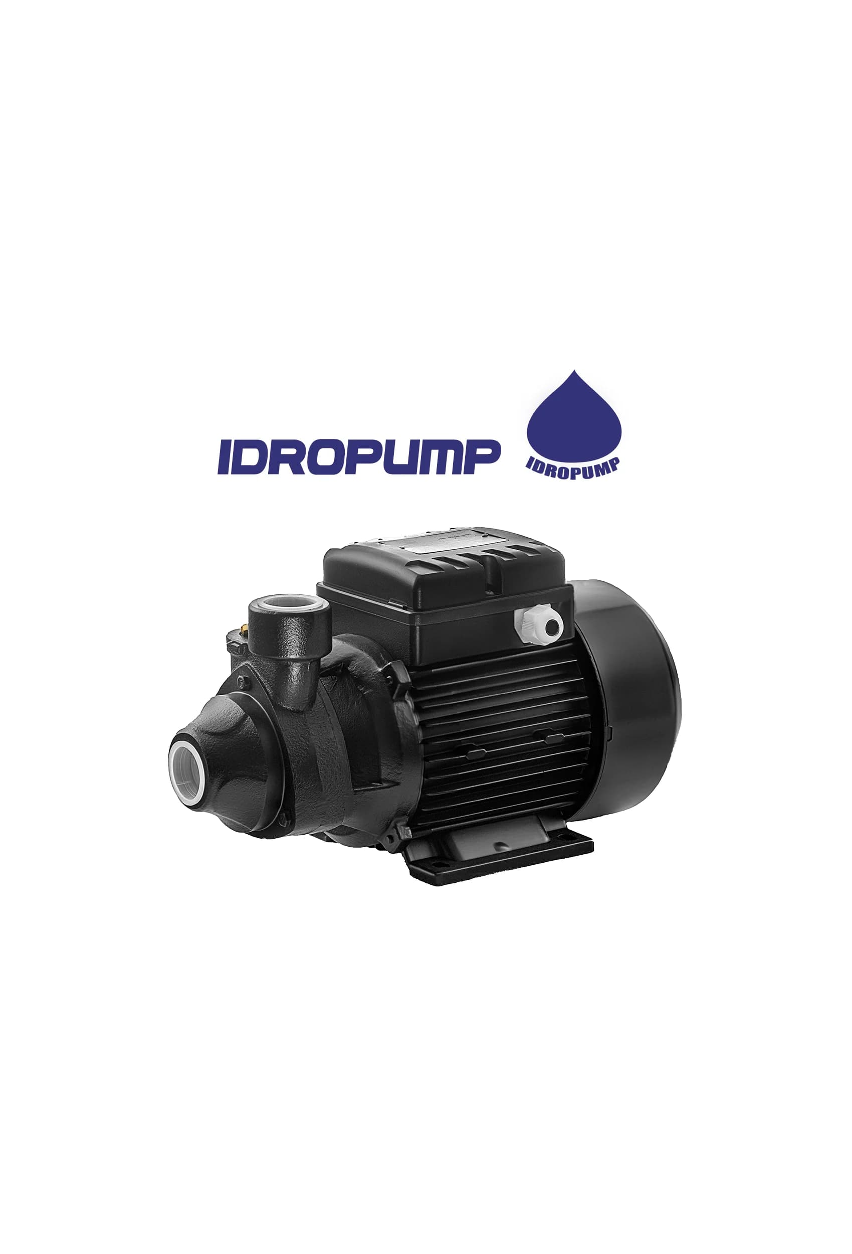 پمپ آب محیطی 0.5 اسب ایدرو IDROPUMP QB60گارانتی یکساله