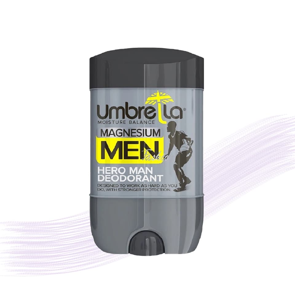 استیک مردانه دئودورانت (umbrella) آمبرلا مدل Hero Man وزن 75 گرم