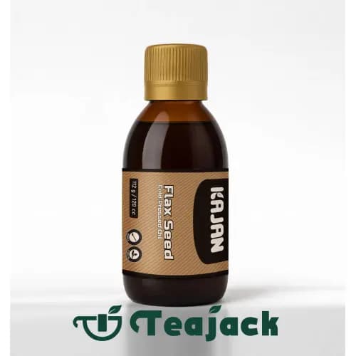 روغن تخم کتان کاژان نیوشا — تصویر ۲