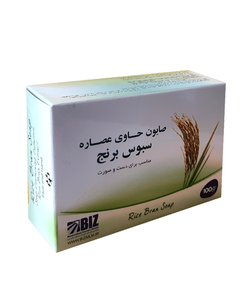 صابون سبوس برنج پک 3 تایی | روشن کننده پوست، ضد لک و نرم کننده طبیعی