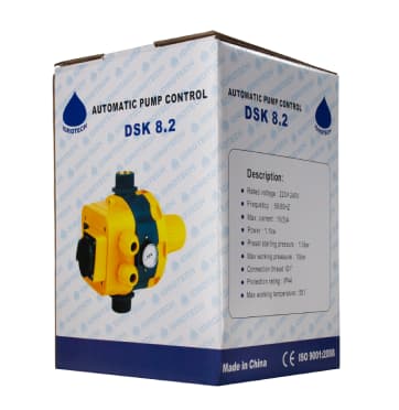 ست کنترل اتوماتیک ایدرو مدل IDRO DSK8.2 — تصویر ۷