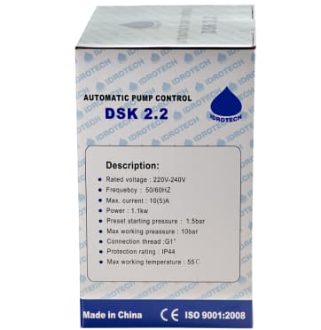 ست کنترل اتوماتیک ایدرو مدل IDRO DSK2.2 — تصویر ۳