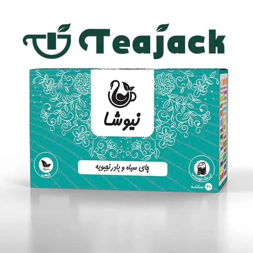 چای سیاه و بادرنجبویه نیوشا