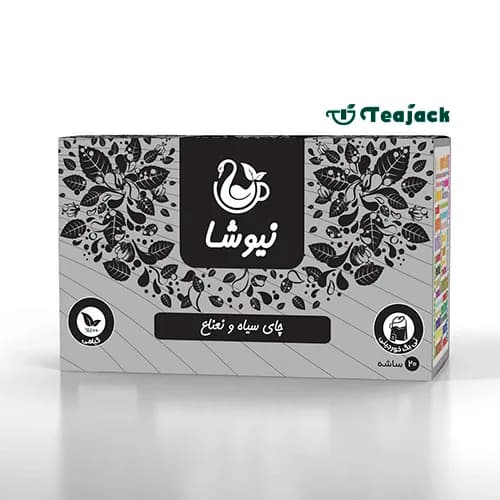چای سیاه و نعناع نیوشا