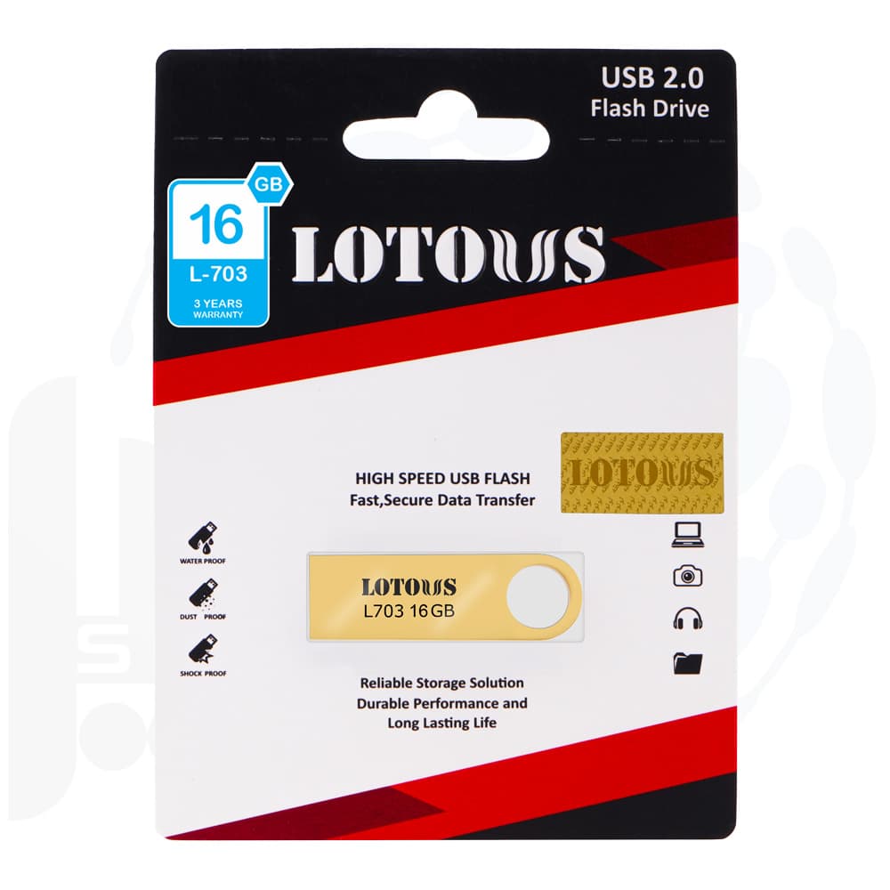 فلش مموری 16 گیگابایت لوتوس مدل L703 — تصویر ۲